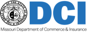 Missouri Dept of Commerce and Insurance Logo