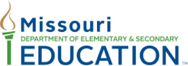 Missouri Dept of Elementary & Secondary Education Logo