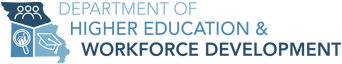 Missouri Dept of Higher Education & Workforce Development Logo