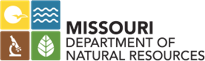 Missouri Dept of Natural Resources Logo